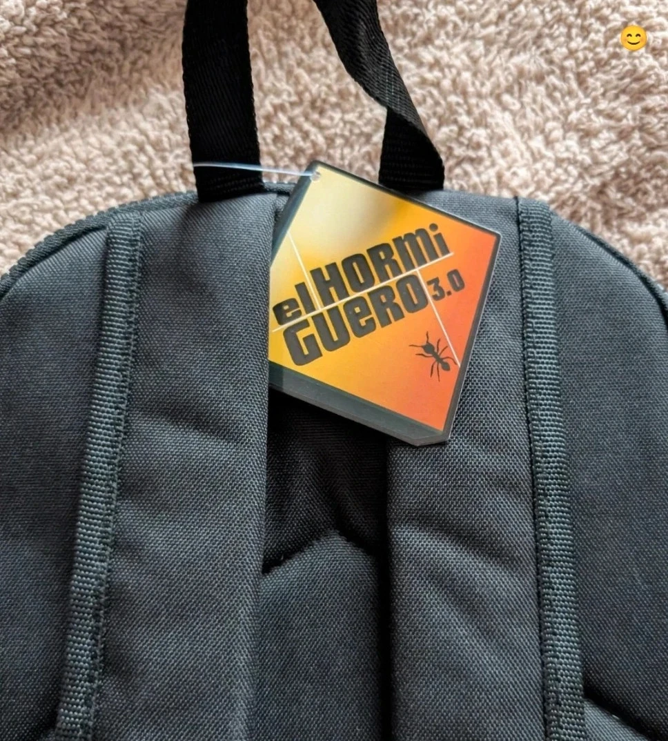 Magnificent Official El Hormiguero 3.0 Backpack (New with Tag) – photo 5